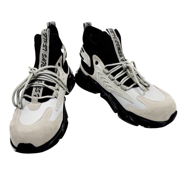 Safety Shoes SNEAKERS MENS Lightweight Anti Smash Puncture-Proof Work Work 10 - Picture 9 of 13